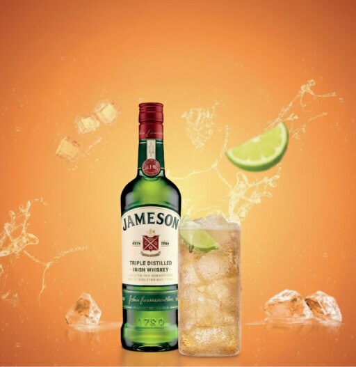 Jameson Ginger & Lime